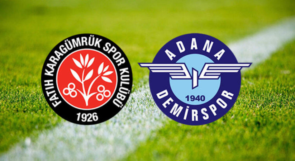 AdanaDemirspor-Fatih Karagümrük Playoff Final Karşılaşması