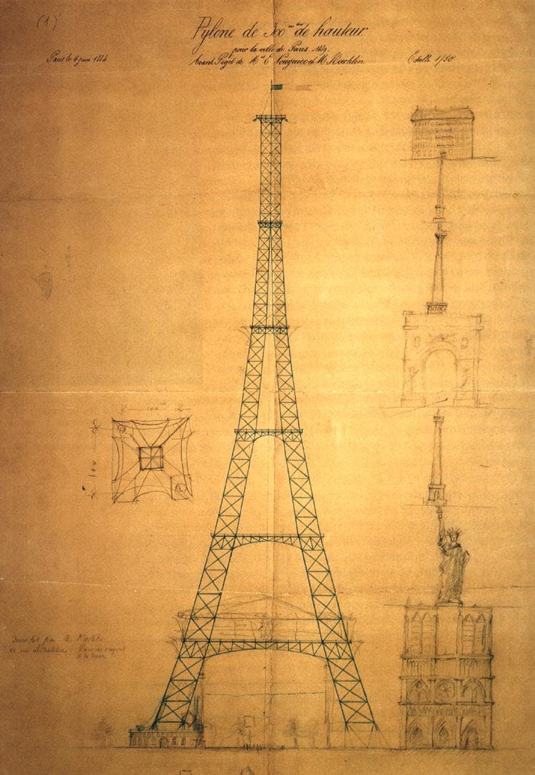 Fransa'nın İstenmeyen Sembolü: Eyfel Kulesi