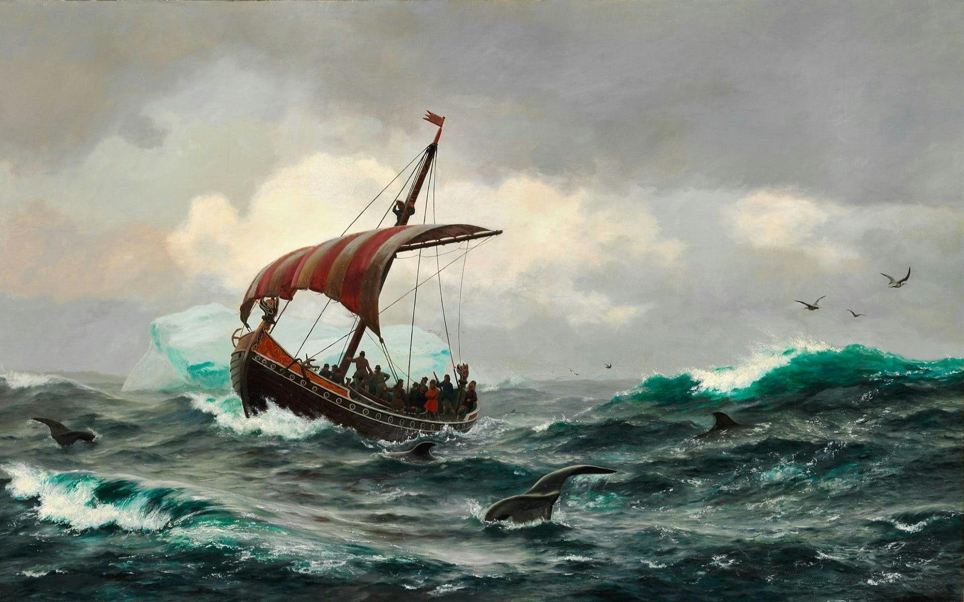 Amerikayı İlk Keşfeden Vikinglerdir(Bilinmeyen Tarih Serisi)