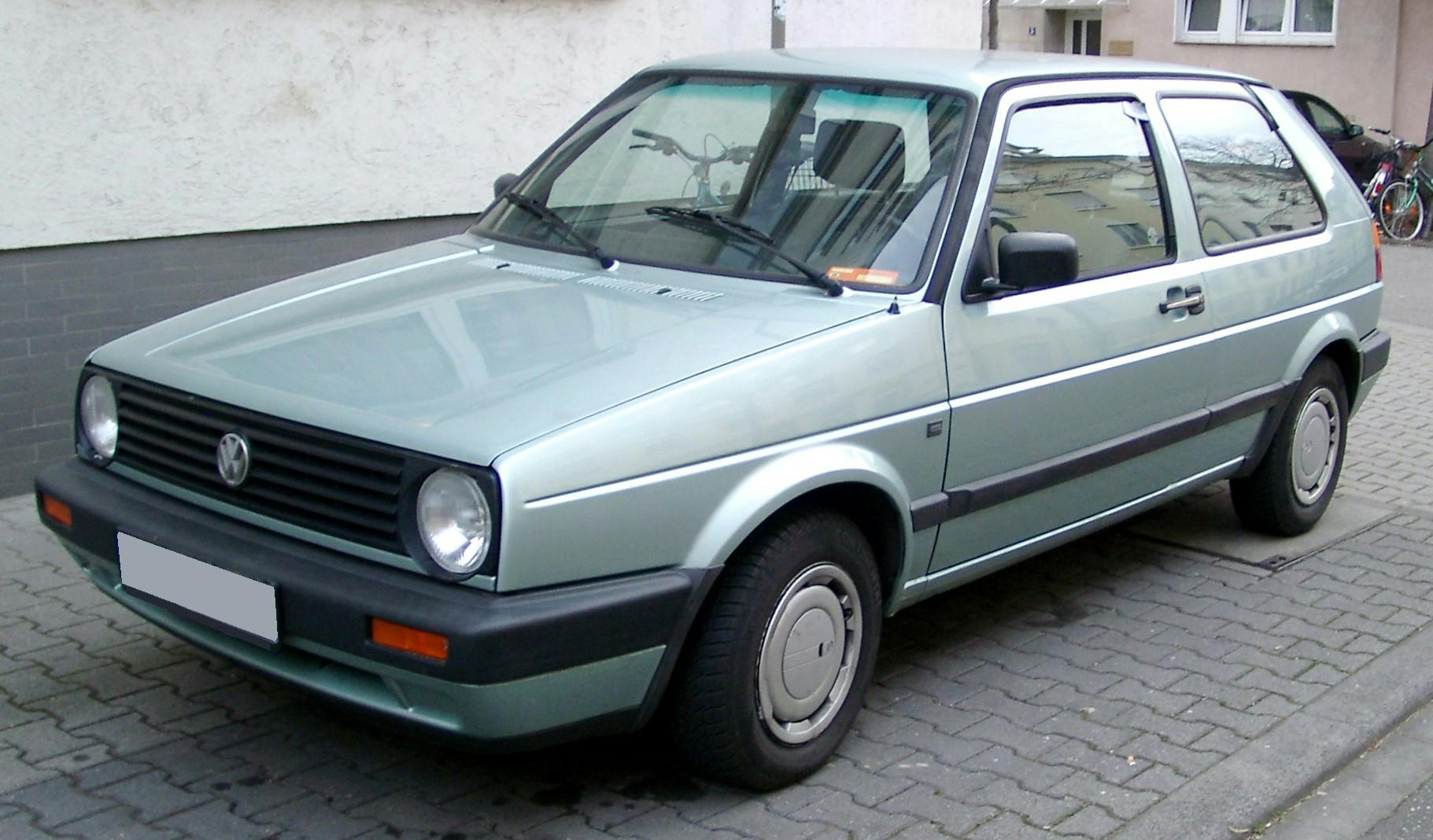 Volkswagen Golf MK2(2.Jenerasyon)