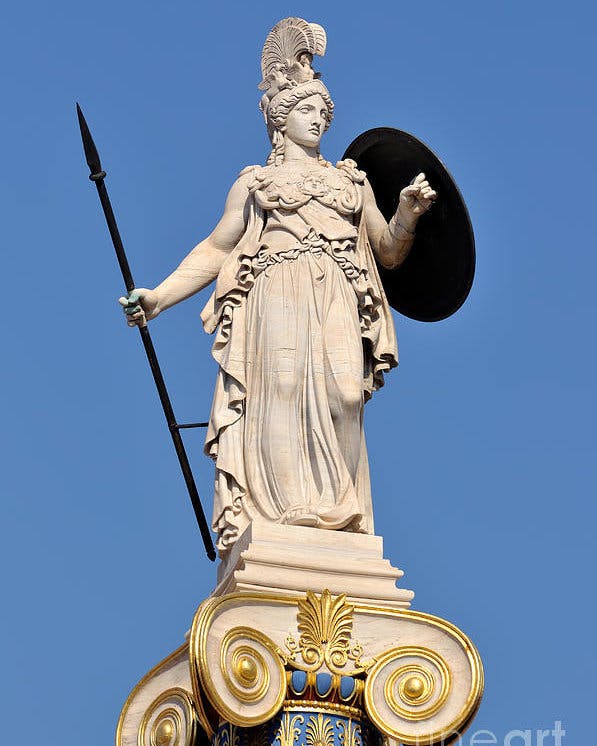 Athena(Tanrıça | Tanrı)